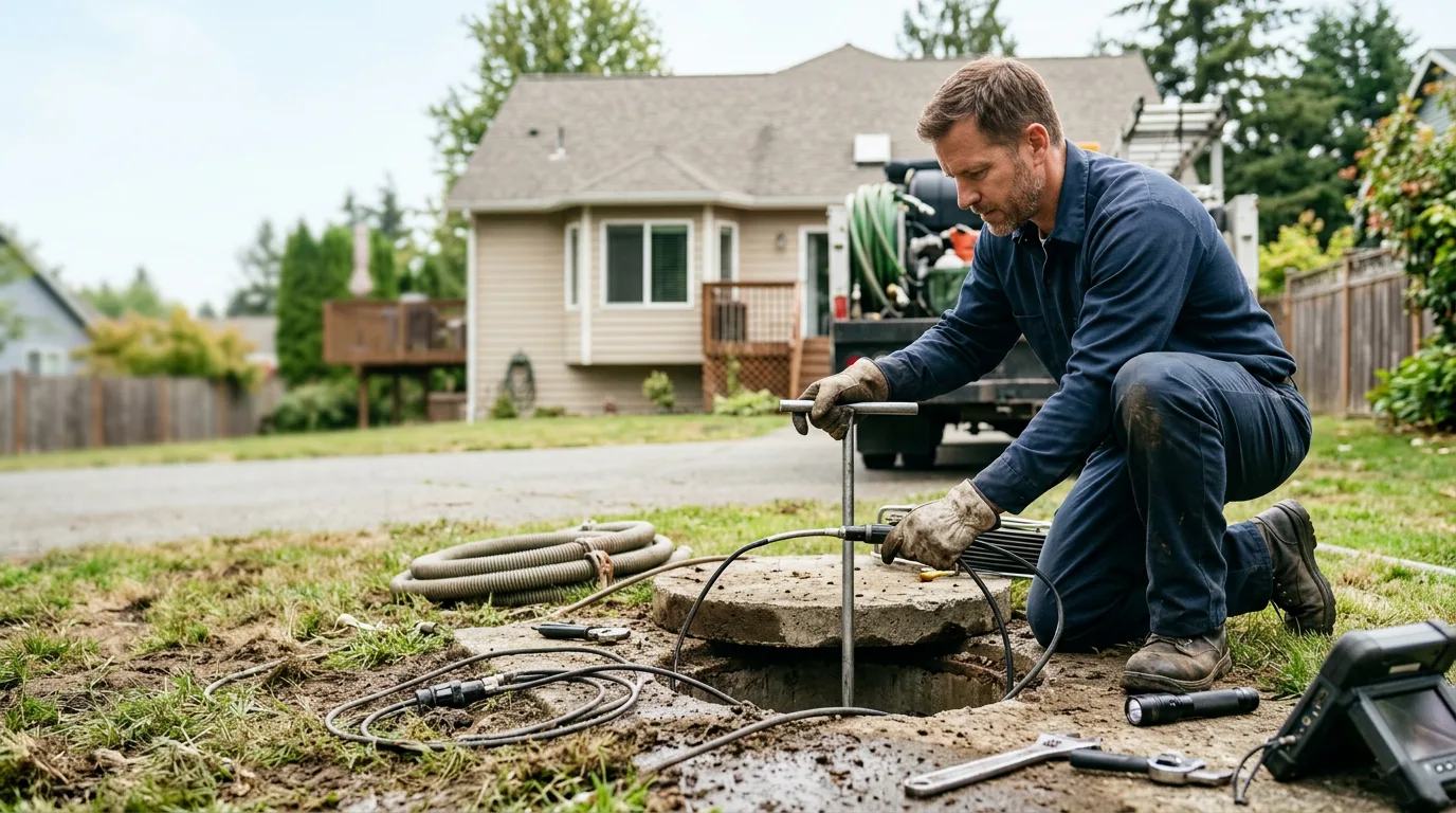 Septic Tank Pumping in Homer, AK